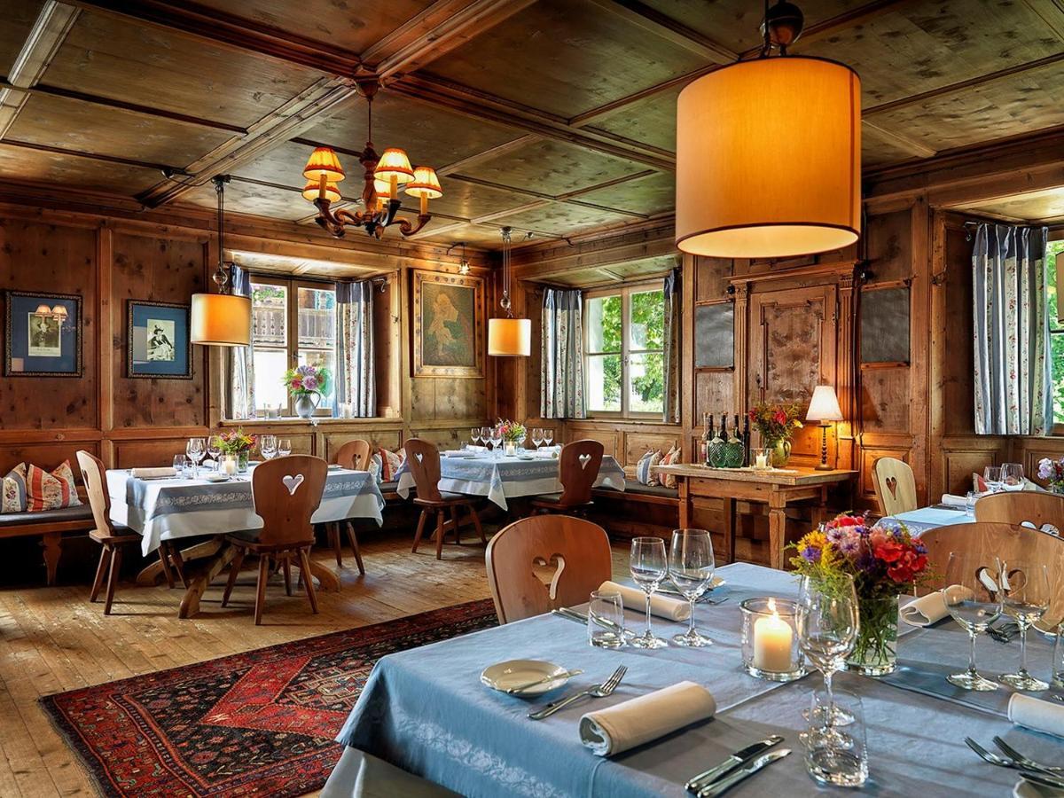 Landgasthof Hotel Linde Stumm Buitenkant foto