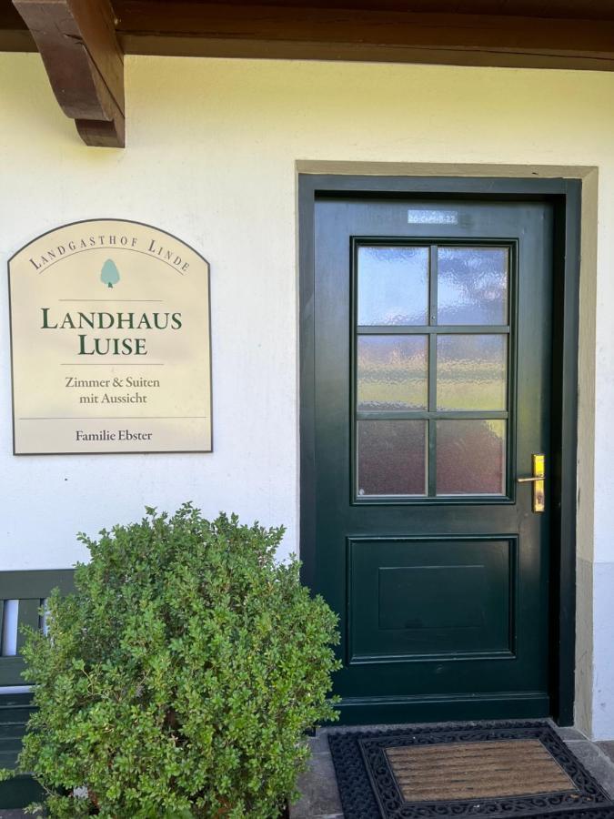 Landgasthof Hotel Linde Stumm Buitenkant foto