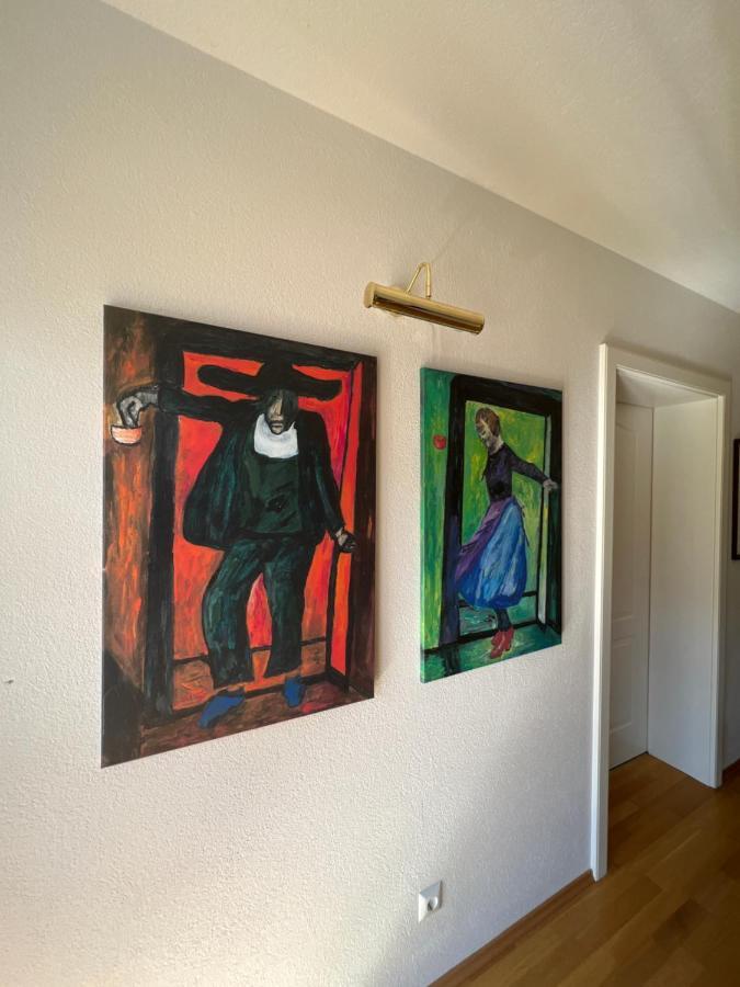 Landgasthof Hotel Linde Stumm Buitenkant foto